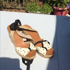 Sold Kate Spade Wedges